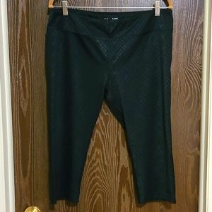 Under Armour heatgear capri leggings